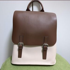 NWT Brahmin Two-Tone Backpack